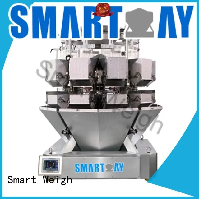 Smart Weigh inexpensive multiweigh systems screw for food labeling 1