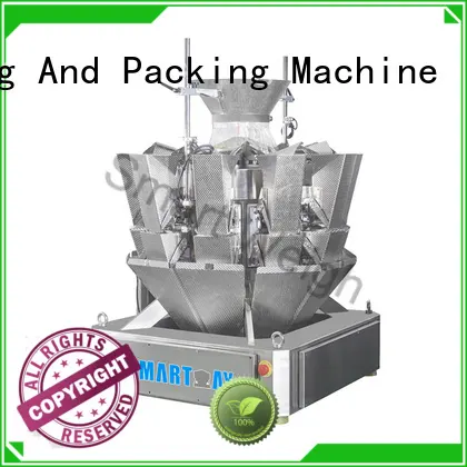 Smart Weigh easy-operating multihead weigher packing machine with good price for food weighing 1