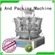 Smart Weigh easy-operating multihead weigher packing machine with good price for food weighing 1