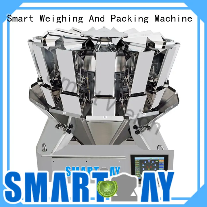 Smart Weigh discharge multi head scales with good price for food packing 1