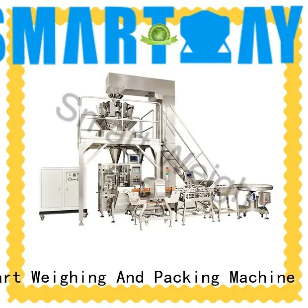 multihead weigher packing machine widely-use for food packing Smart Weigh 1