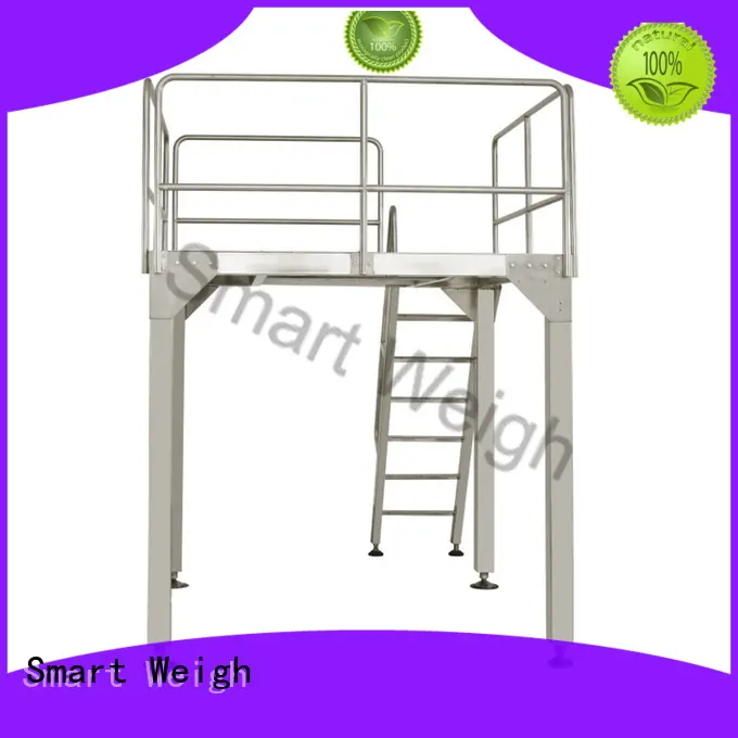 Smart Weigh platform output conveyor with cheap price for food weighing 1