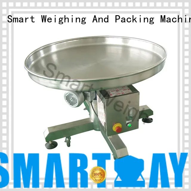 Smart Weigh accurate work platform ladders order now for food weighing 1
