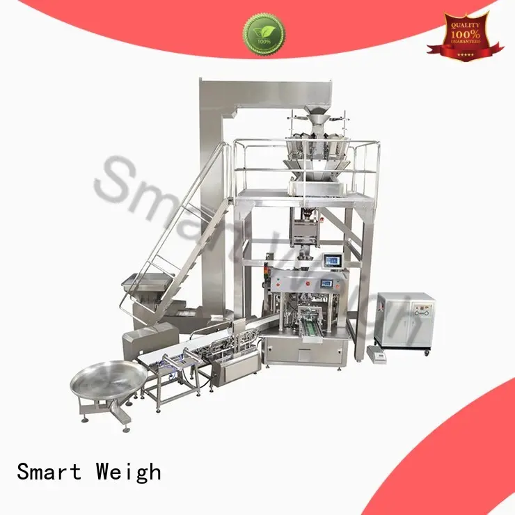 semiautomatic packing system automatic cup for foof handling Smart Weigh 1