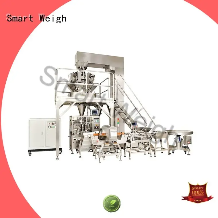 packaging automation systems measure for food labeling Smart Weigh 1