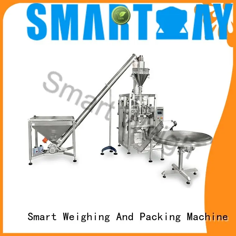 Smart Weigh adjustable luggage packing system inquire now for food labeling 1