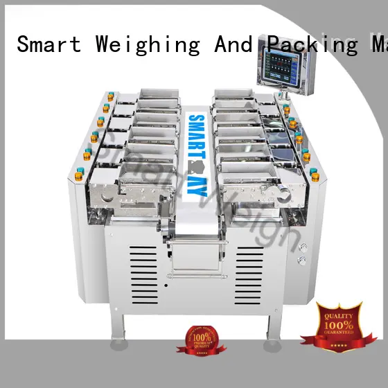 shape channel linear weigher head for food packing Smart Weigh 1