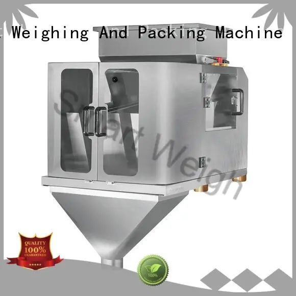 linear 2 head linear weigher weigh for food weighing Smart Weigh 1