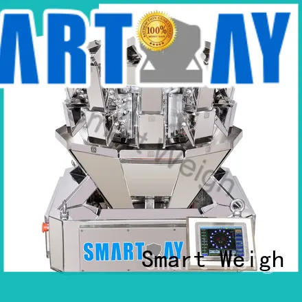 best multihead weigher weigher for food weighing Smart Weigh 1
