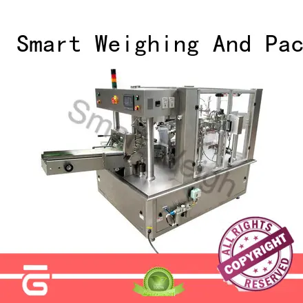 Smart Weigh safety rotary packing machine quadsealed for food packing 1