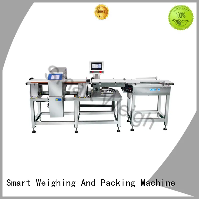 detector vision inspection equipment metal for food weighing Smart Weigh 1