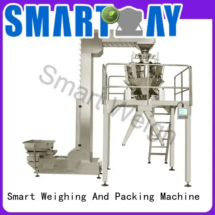 easy-operating packing system in bulk for food weighing 1