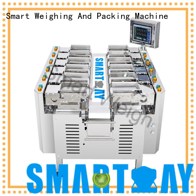 Smart Weigh weigher linear head weigher order now for foof handling 1