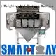 Smart Weigh eco-friendly 4 head linear weigher customization for foof handling 1