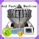 multihead weighers market multihead for foof handling Smart Weigh 1