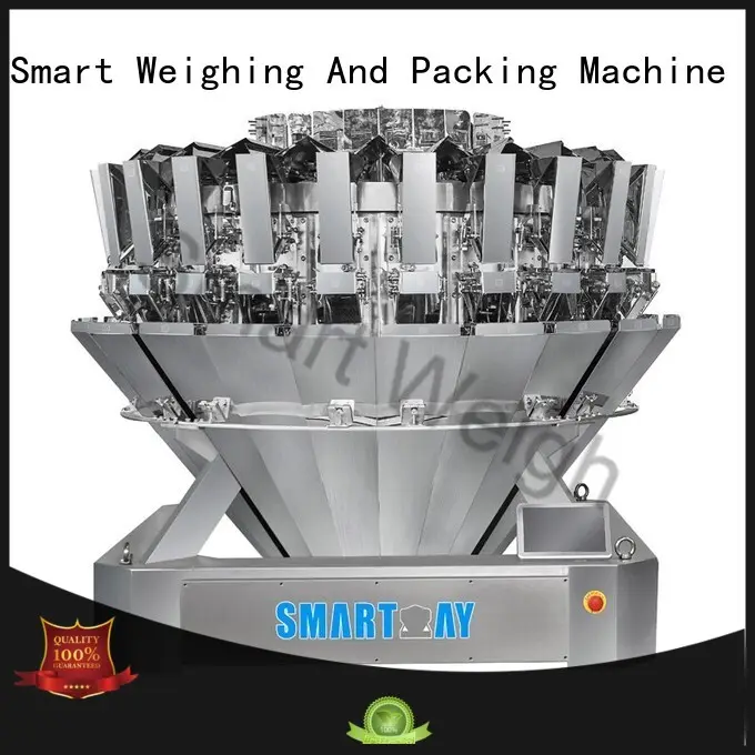 eco-friendly multi head weigher for vegetable factory price for food labeling 1