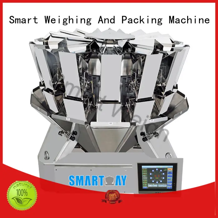 Smart Weigh steady multi head combination weigher accurate for food packing 1