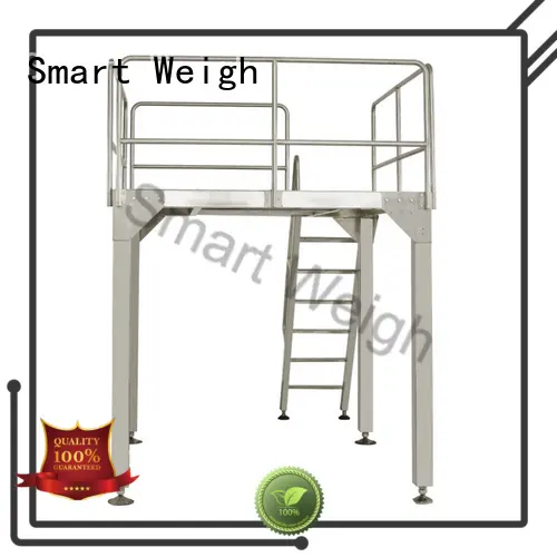 rotating table smart for foof handling Smart Weigh 1