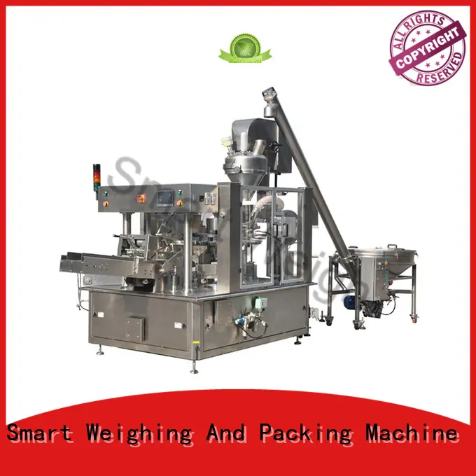 Smart Weigh SW-PL7 Powder Premade Bag Packing System 1