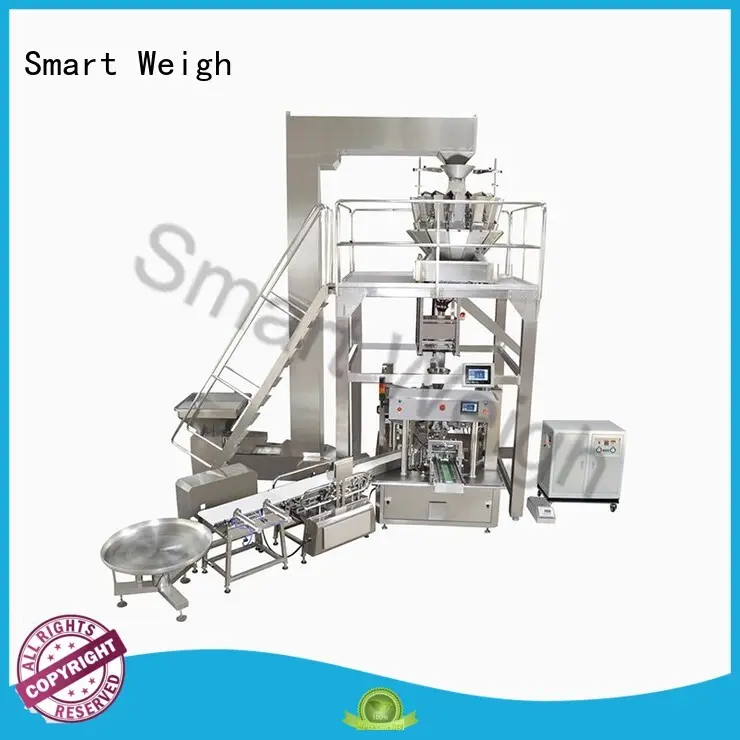 Smart Weigh SW-PL6 Premade Bag Packing System 1