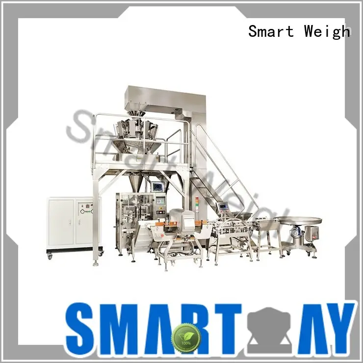 Smart Weigh SW-PL1 Multihead Weigher Vertical Packing System 1