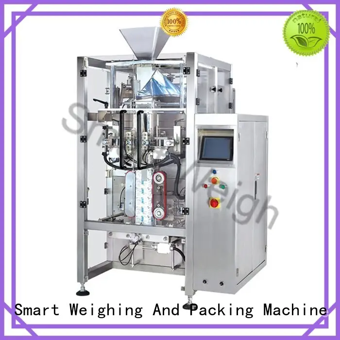 Smart Weigh SW-P460 Quad-sealed Bag Packing Machine 1