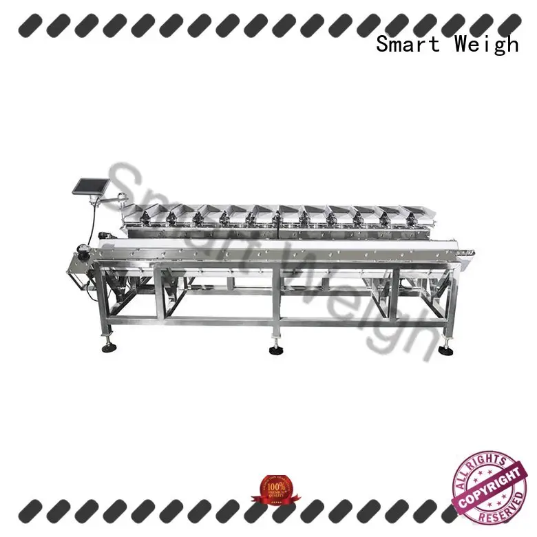 Smart Weigh  SW-LC12V  V Shape 12 Head Linear Combination Weigher 1