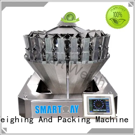 Smart Weigh SW-M24 Two Mixture 24 Head Multihead Weigher 1