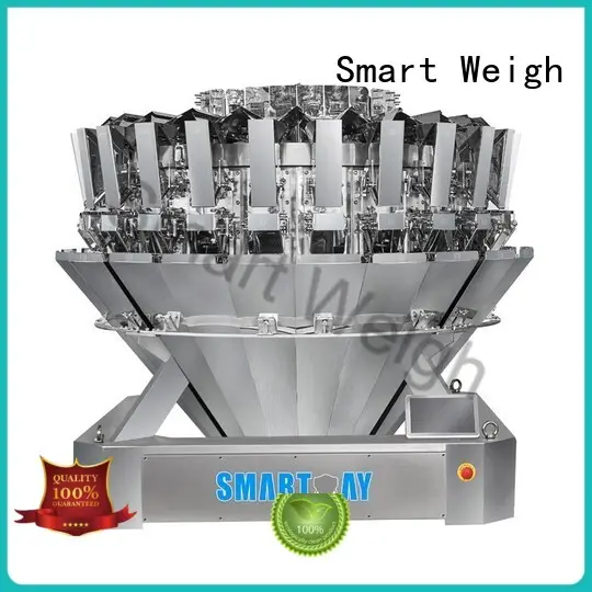 Smart Weigh SW-M324 Four or Six Mixture 24 Head Multihead Weigher 1