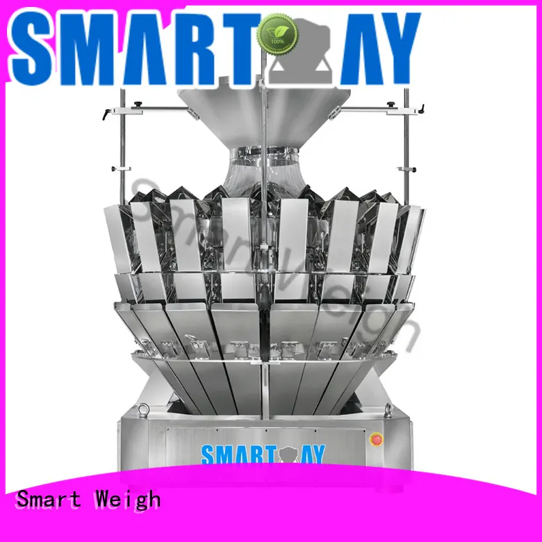 Smart Weigh SW-M20 Twin Discharge 20 Head Multihead Weigher 1
