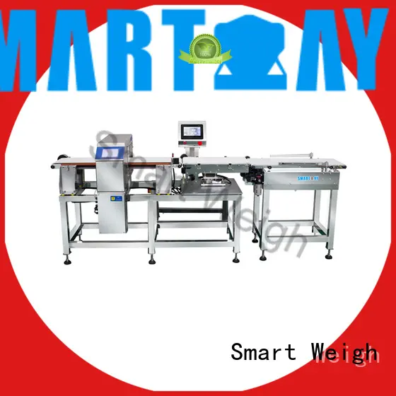 Smart Weigh Combined Metal Detector and Checkweigher 1
