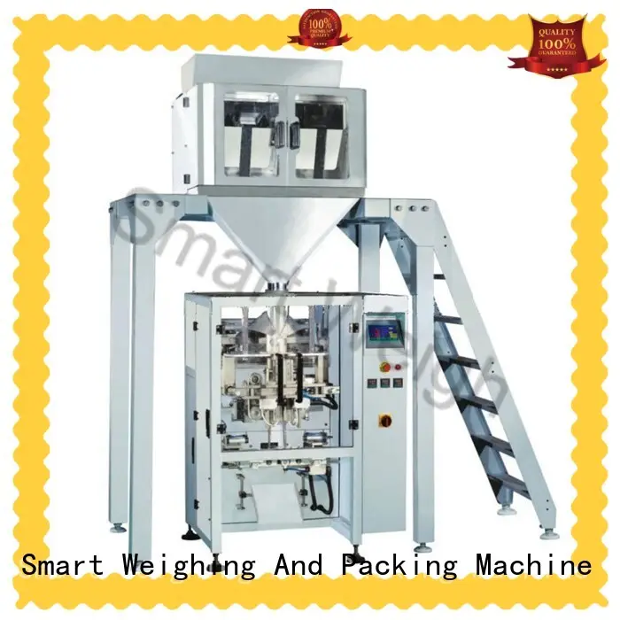 Smart Weigh SW-PL4 Linear Weigher Packing System1 1