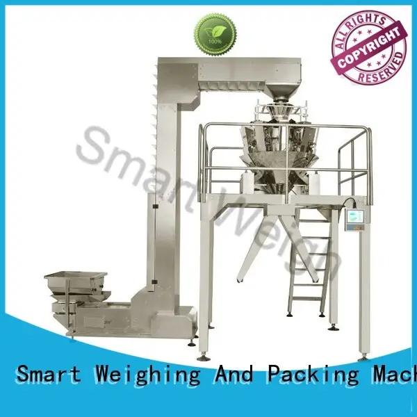 Smart Weigh SW-PL5 Semi-automatic Packing System1 1