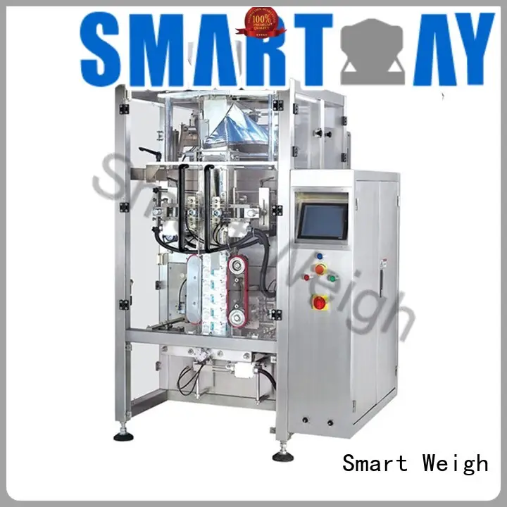 Smart Weigh SW-P460 Quad-sealed Bag Packing Machine1 1