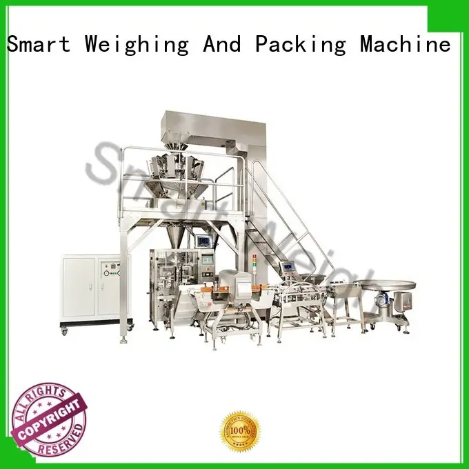Smart Weigh SW-PL1 Multihead Weigher Vertical Packing System1 1