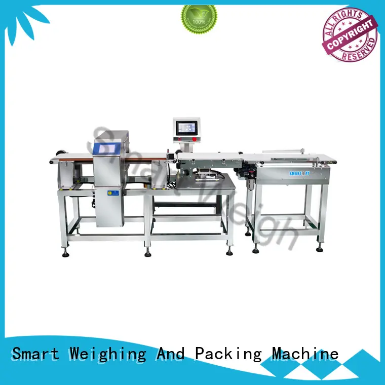 Smart Weigh Combined Metal Detector and Checkweigher1 1