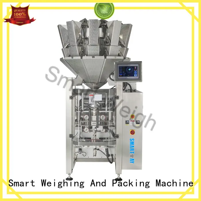 Smart Weigh SW-M10P42 Combined 10 Head Weigher Packing Machine1 1