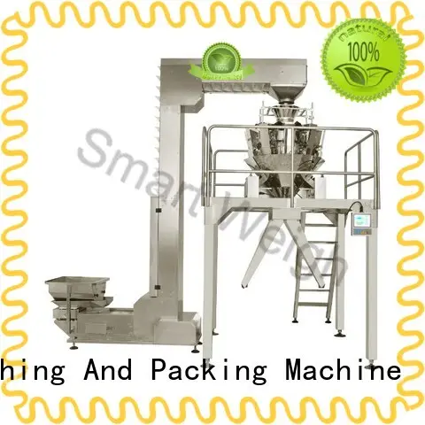 Smart Weigh SW-PL5 Semi-automatic Packing System2 1