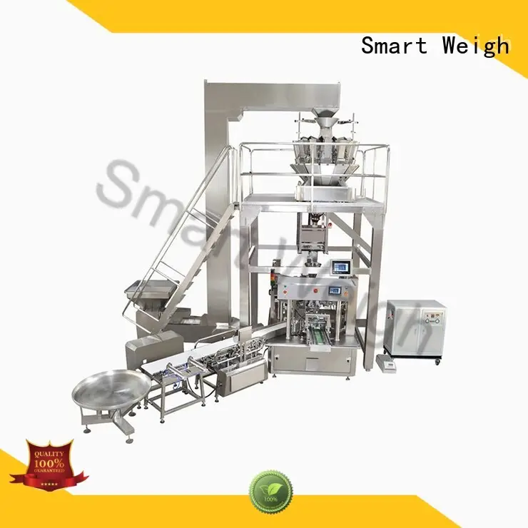 Smart Weigh SW-PL6 Premade Bag Packing System2 1