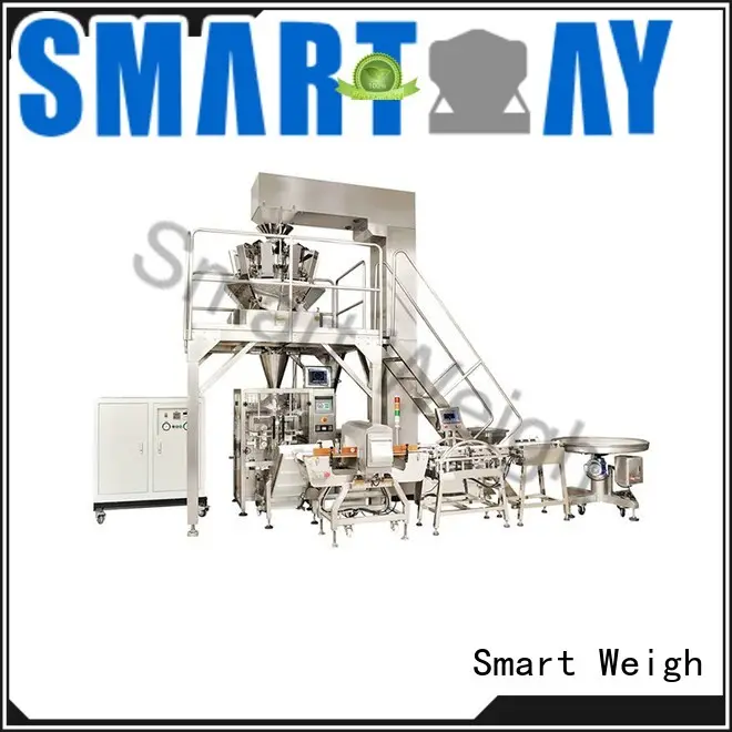 packaging automation systems multihead for foof handling Smart Weigh 1