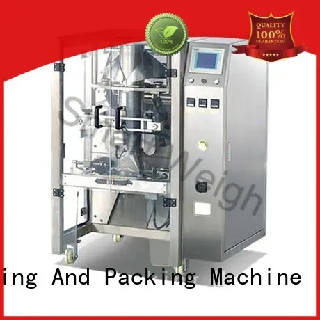 wrapping machine quadsealed for food weighing Smart Weigh 1
