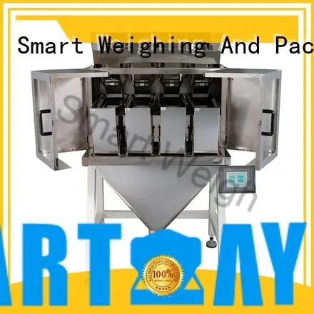 linear weigher linear for food labeling Smart Weigh 1