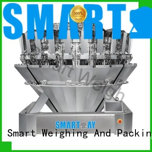 Smart Weigh inexpensive multihead checkweigher mixture for foof handling 1