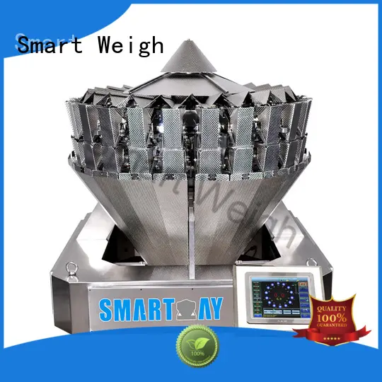 twin multihead weigher machine customization for foof handling Smart Weigh 1