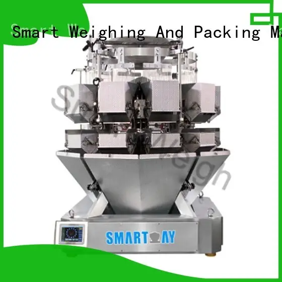 large multihead weigher mini for food labeling Smart Weigh 1