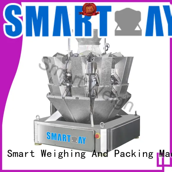 Smart Weigh best-selling 14 head multi head combination weigher order now for food labeling 1