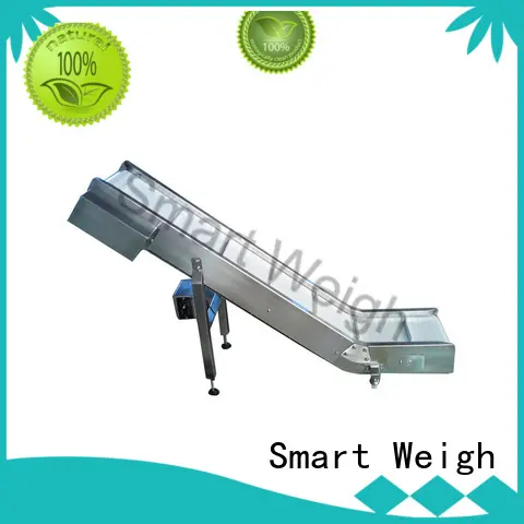 Smart Weigh easy operating inclined bucket conveyor rotary for food packing 1