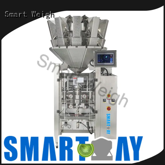 Smart Weigh easy operating vacuum packing machine station for food weighing 1