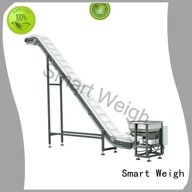 Smart Weigh precise working platform customization for food labeling 1
