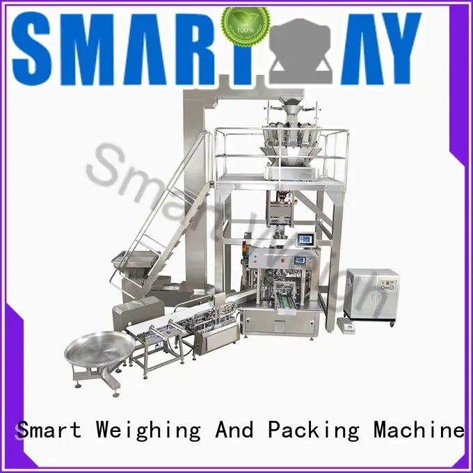 semiautomatic system packaging swpl1 for foof handling Smart Weigh 1